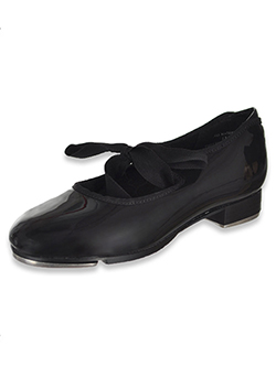 Girls' Mary Jane Tap Shoes by Theatricals in Black, Shoes