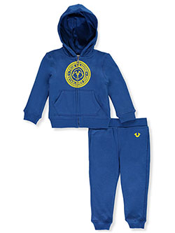 royal blue true religion sweat suit