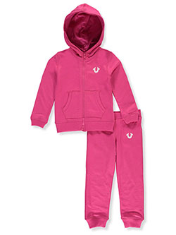true religion sweat suit toddler