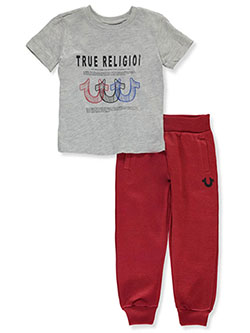 true religion 2 piece set