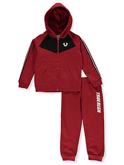 boy true religion sweat suit