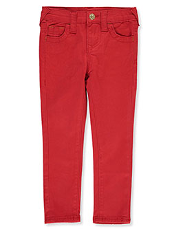all red true religion jeans
