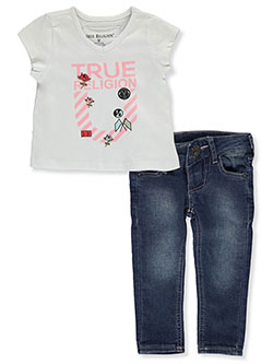 true religion baby girls jeans
