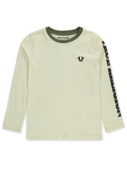 True Religion Boys' Metallic T-Shirt