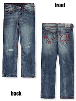True Religion Boys' Geno Slim Fit Jeans