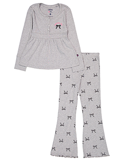 Limited Too Girls' Henley and Flared Legging Set