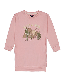 Limited Too Girls' Wild & Free Cactus Sweatshirt Dress