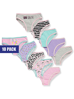 10-Pack Bikini Panties Underwear by Marilyn Taylor in Multi