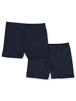 Girls' 2-Pack Play Shorts Underwear by Marilyn Taylor in Navy