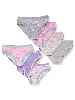 Girls' 7-Pack Bikini Panties by Marilyn Taylor in Multi