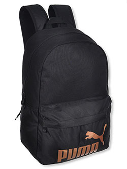 puma bookbags gold