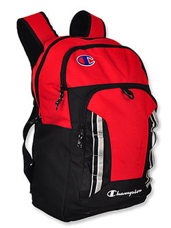 Expedition 19.5" Backpack by Champion in Black/red