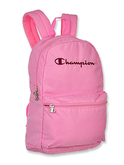 Mesh Block 16.5" Backpack by Champion in Pink, School Uniforms