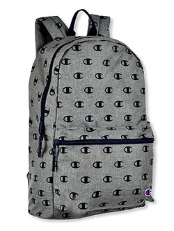Asher Backpack by Champion in black and gray/blue - Backpacks