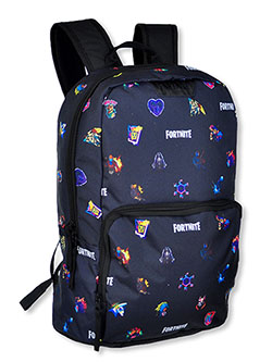 Boys' Heart Signify Backpack by Fortnite in Black multi