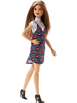 stuffed barbie doll