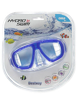 Hydro-Swim Unisex Cayman Dive Mask Royal Blue Swim Goggles by Bestway in Royal - Sporting Goods