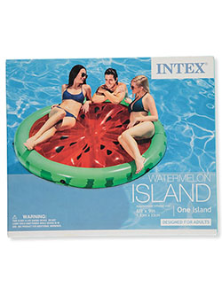 Watermelon Island Inflatable Pool Float by Intex