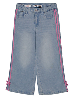 Vigoss Girls' Jeans with Side Stripe Detail