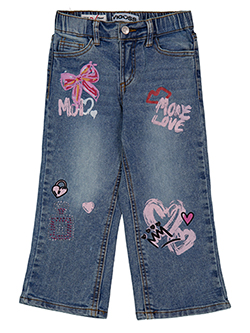 Girls' Vigoss Graphic Embellished Jeans
