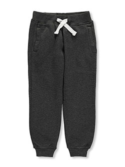 boys charcoal joggers