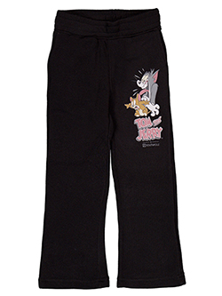Tom and Jerry Boys' Fleece Graphic Sweatpants