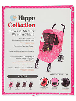 hippo collection universal stroller weather shield