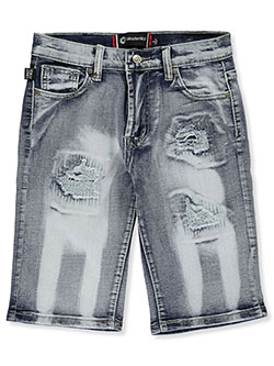 akademiks jean shorts