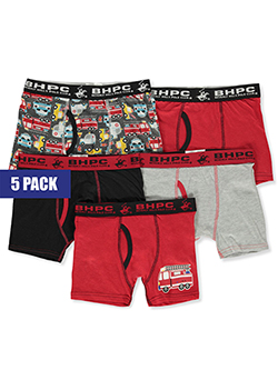 Beverly Hills Polo Club Boys' 7-Pack Boxer Briefs