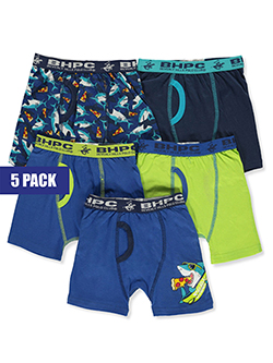 Beverly Hills Polo Club Boys' 7-Pack Boxer Briefs
