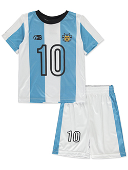Boys' Soccer Jersey and Shorts Set