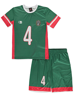 Quad Seven Boys' Soccer Uniform Set