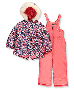 london fog baby girl snowsuit