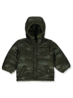 Carter's Baby Boys' Football Puffer Jacket