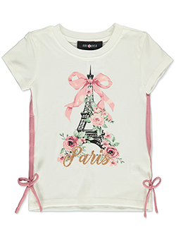 Amy Beyer Paris Eiffel Tower Graphic Tee