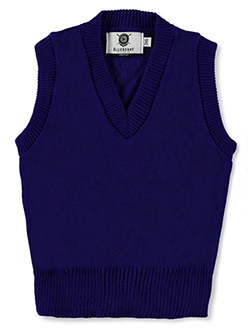 Blueberry Knitting Unisex V-Neck Sweater Vest (Sizes S – XXL)