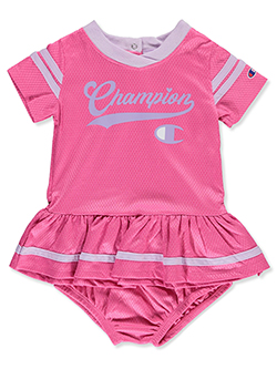Champion Baby Girls' 2-Piece Dress Set Outfit