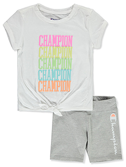 Champion Girls' T-Shirt Dress
