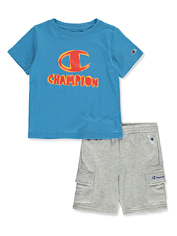 Champion Boys' 2-Piece Haze Shorts Set Outfit
