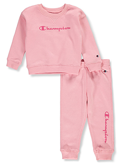 Champion Baby Girls' 2-Piece Tennis Bodysuit Set