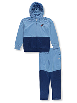 Champion Boys' 2-Piece Tricot Joggers Set Outfit