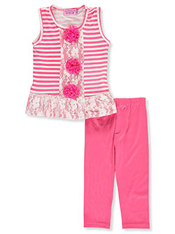 Zapalla Baby Baby Girls' 2-Piece Leggings Set Outfit