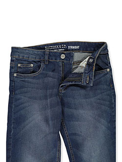 Briara Boys Wrinkle-Wear Jeans