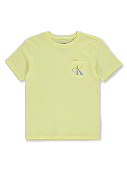 Calvin Klein Boys' Pocket T-Shirt