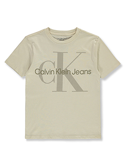 Calvin Klein Boys' Logo T-Shirt