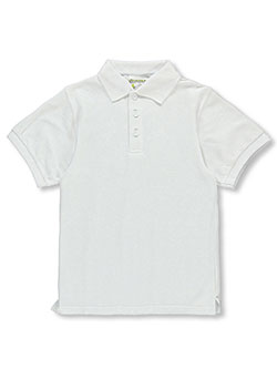 Izod Boys' Double-Stretch Polo Shirt