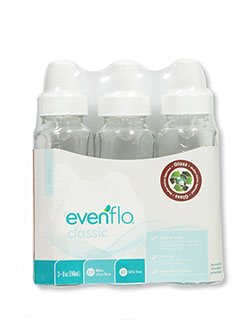 Evenflo Classic 3-Pack Glass Bottles (8