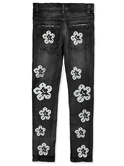 FWRD Boys' Flower Jeans
