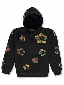 FWRD Boys' Camo Flower Hoodie