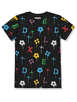 FWRD Boys' Cross Flower T-Shirt